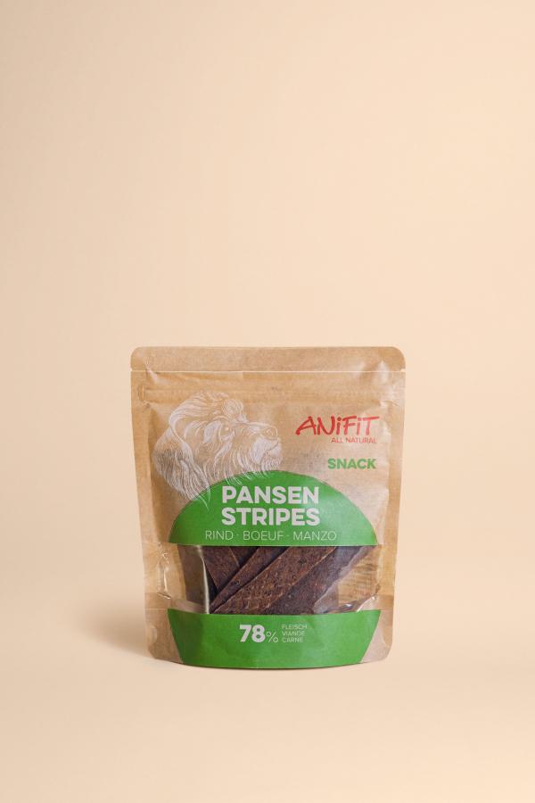 Friandises pour chiens avec de la panse