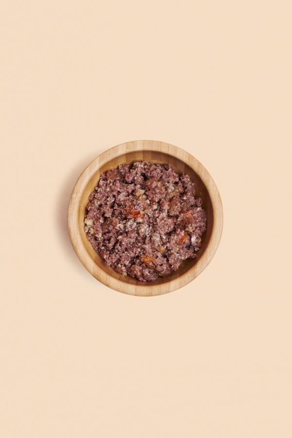 Centenuto barattolo vitello