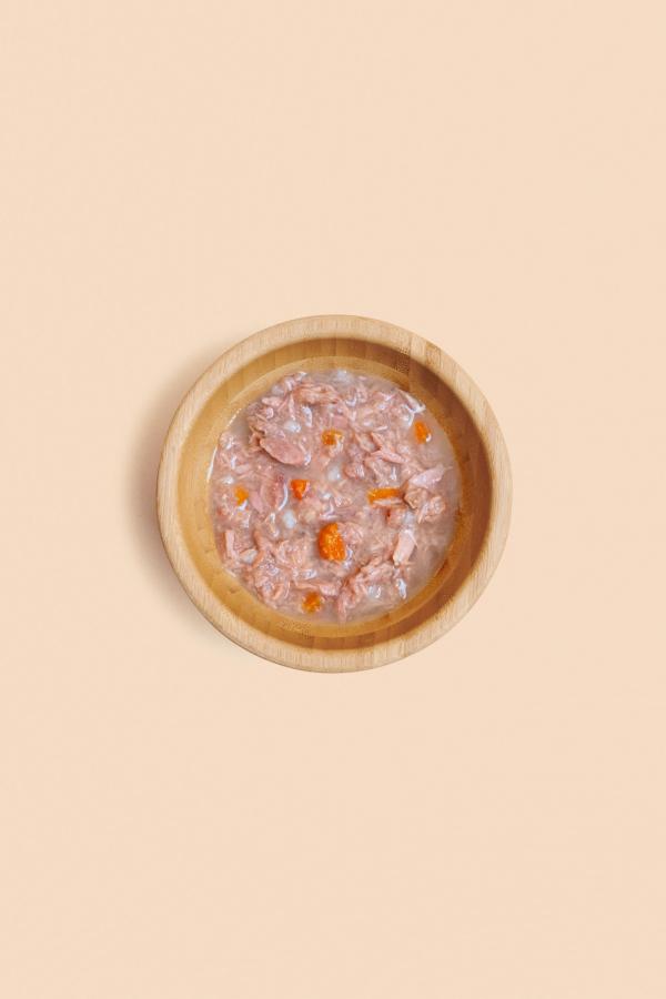 Cat Snack con il 57% di pesce