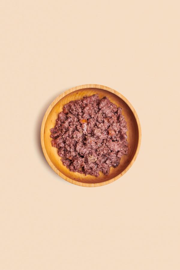 Inhalt Nassfutter Poulet für Hunde