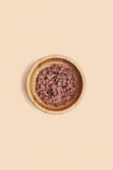 Contenu alimentation humide pour chat avec viande de volaille