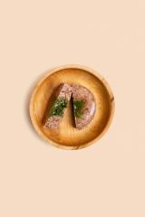 Terrine avec cœur d'épinards