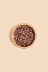 Centenuto barattolo vitello